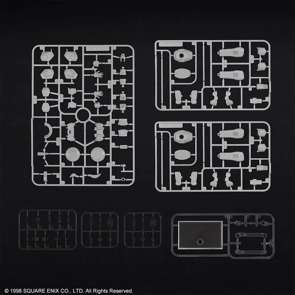 Xenogears Structure Arts Plastic Model Kits 1/144 Vol. 1 11 cm termékfotó