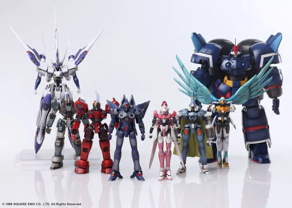 Xenogears Structure Arts Plastic Model Kits 1/144 Vol. 2 23 cm Produktfoto