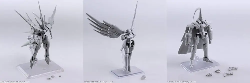 Xenogears Structure Arts Plastic Model Kits 1/144 Vol. 2 23 cm Produktfoto