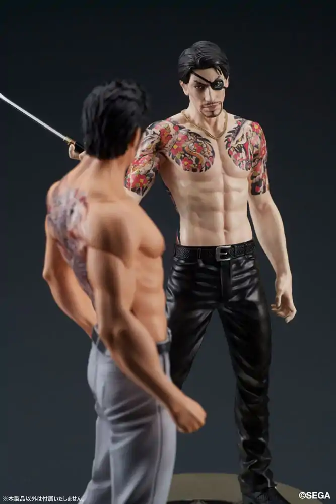 Yakuza Digsta PVC Statue Goro Majima Battle Style 17 cm termékfotó