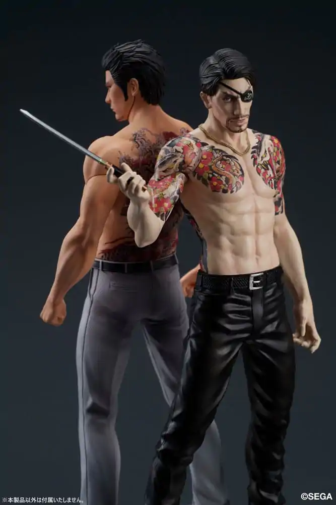 Yakuza Digsta PVC Statue Goro Majima Battle Style 17 cm termékfotó