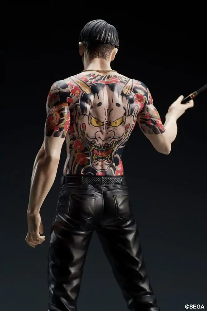 Yakuza Digsta PVC Statue Goro Majima Battle Style 17 cm termékfotó