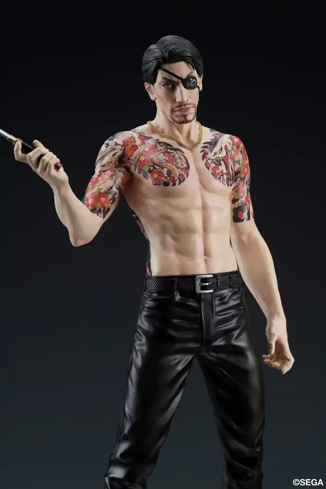 Yakuza Digsta PVC Statue Goro Majima Battle Style 17 cm termékfotó