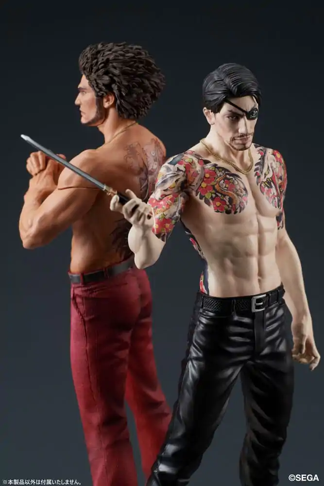 Yakuza Digsta PVC Statue Goro Majima Battle Style 17 cm termékfotó