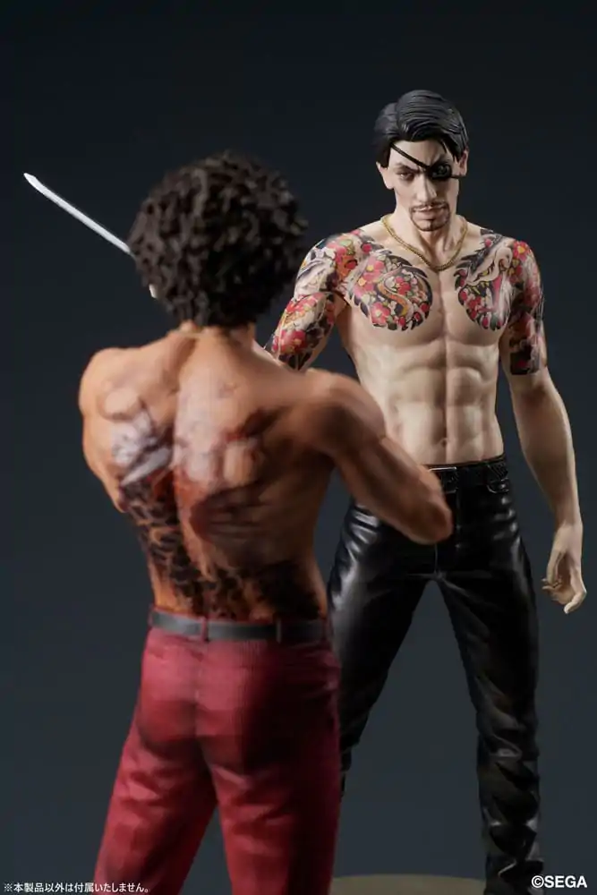 Yakuza Digsta PVC Statue Goro Majima Battle Style 17 cm termékfotó