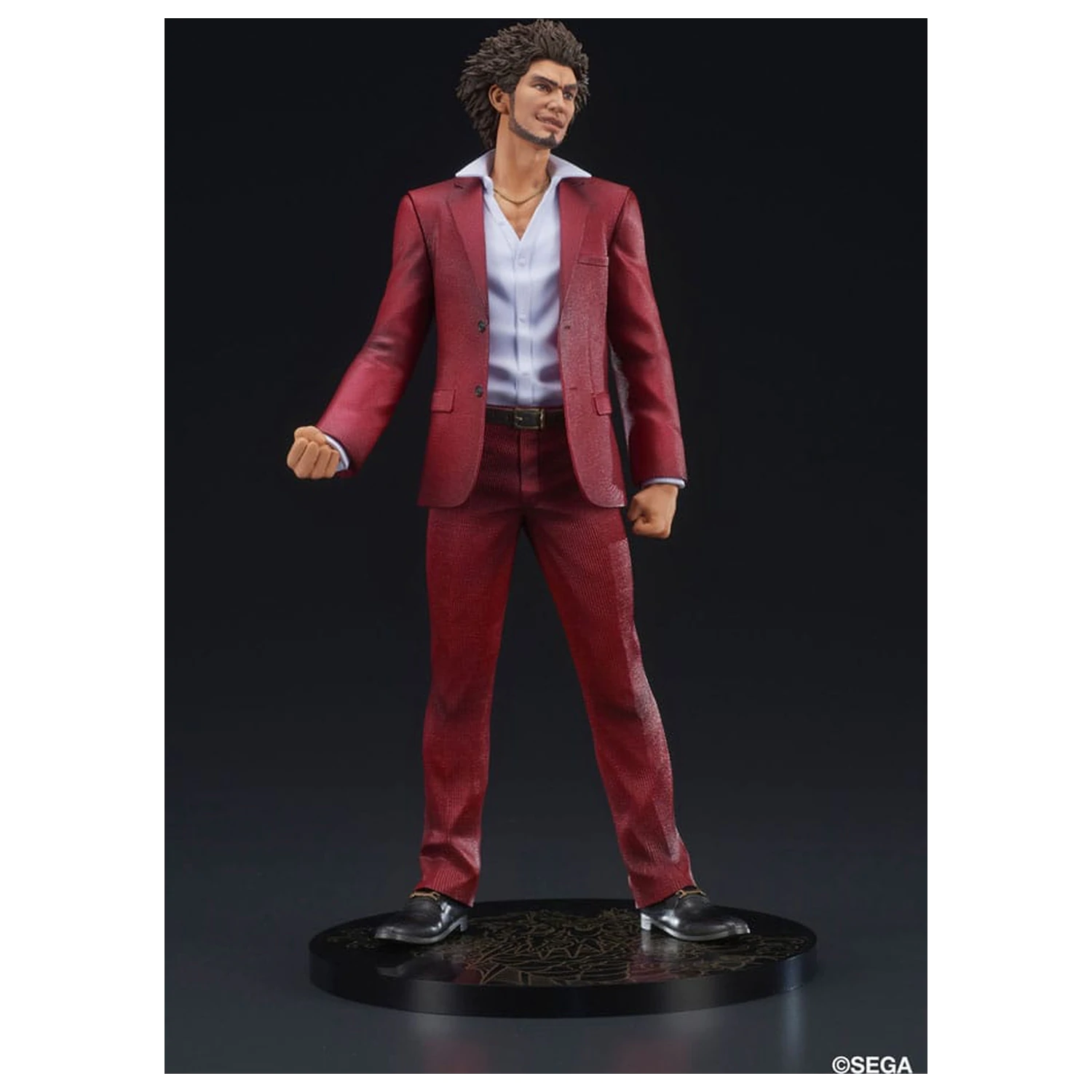 Yakuza Digsta PVC Statue Ichiban Kasuga 17 Zentimeter Produktfoto