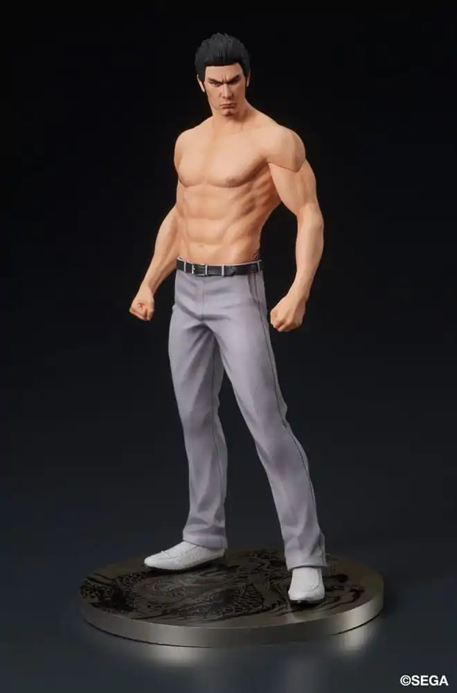 Yakuza Digsta PVC Statue Kazuma Kiryu Fierce Fighting Ver. 17 cm termékfotó