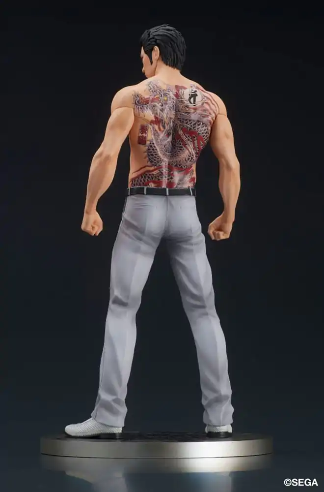 Yakuza Digsta PVC Statue Kazuma Kiryu Fierce Fighting Ver. 17 cm termékfotó