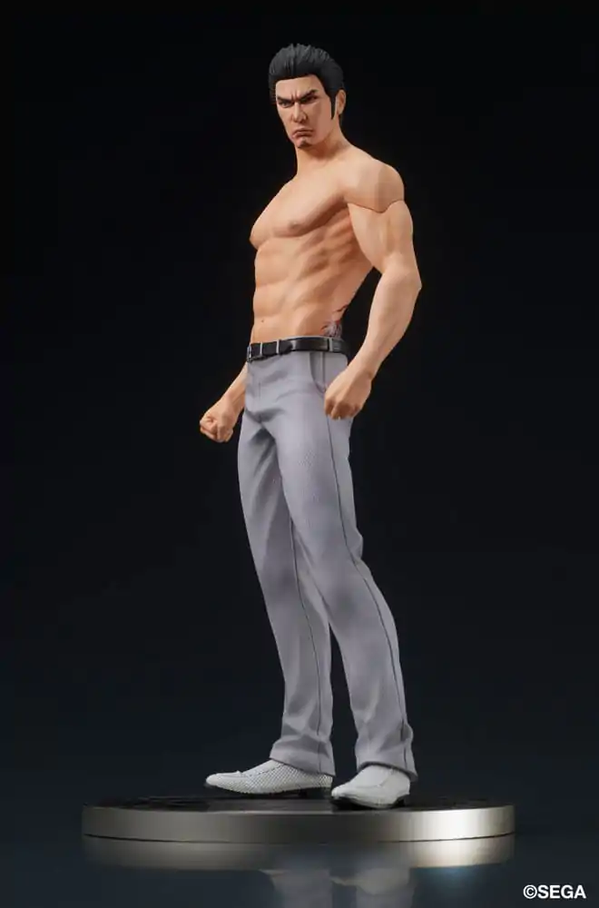 Yakuza Digsta PVC Statue Kazuma Kiryu Fierce Fighting Ver. 17 cm termékfotó