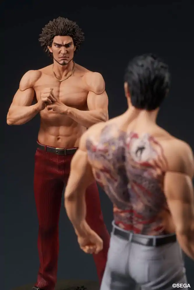 Yakuza Digsta PVC Statue Kazuma Kiryu Fierce Fighting Ver. 17 cm termékfotó