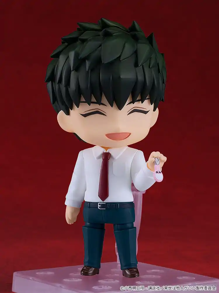 Yakuza Fiance Nendoroid Actionfigur Kirishima Miyama 10 cm termékfotó