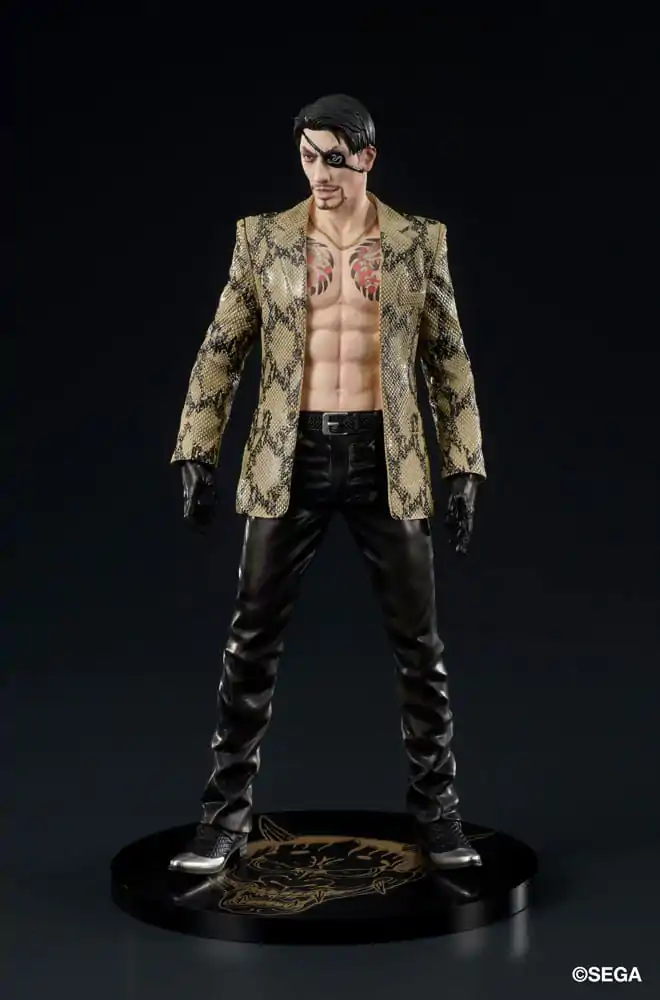 Yakuza PVC Statue Goro Majima 17 cm Produktfoto