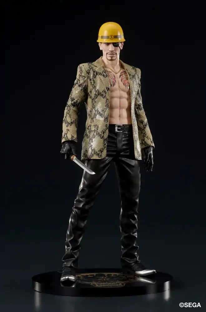 Yakuza PVC Statue Goro Majima 17 cm Produktfoto