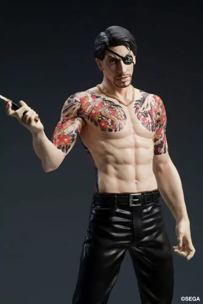 Yakuza: Like a Dragon Digsta PVC Statue Goro Majima Battle Style Ver. 18 Zentimeter Produktfoto