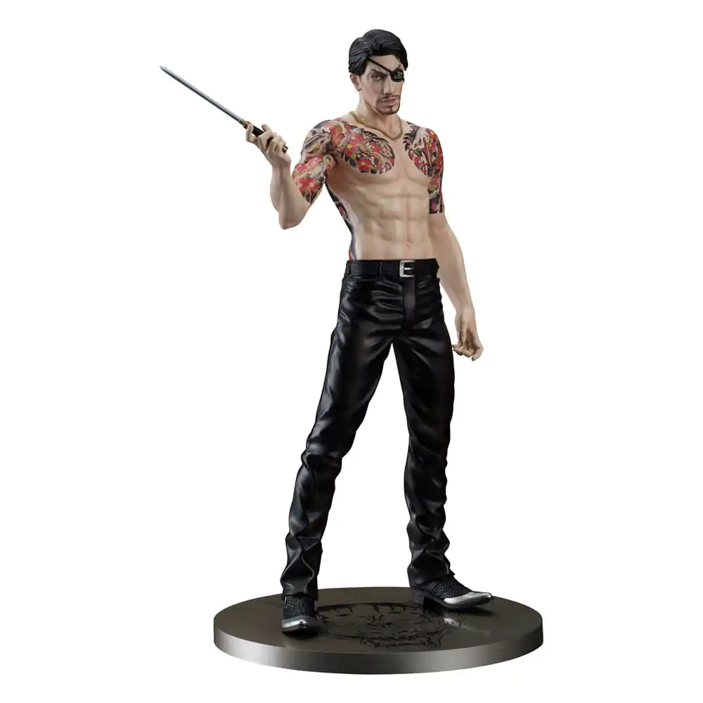 Yakuza: Like a Dragon Digsta PVC Statue Goro Majima Battle Style Ver. 18 Zentimeter Produktfoto