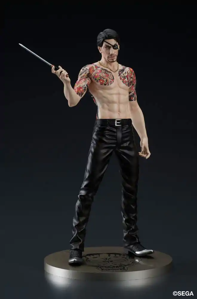 Yakuza: Like a Dragon Digsta PVC Statue Goro Majima Battle Style Ver. 18 Zentimeter Produktfoto