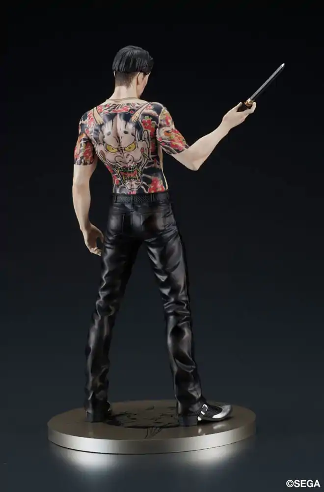 Yakuza: Like a Dragon Digsta PVC Statue Goro Majima Battle Style Ver. 18 Zentimeter Produktfoto