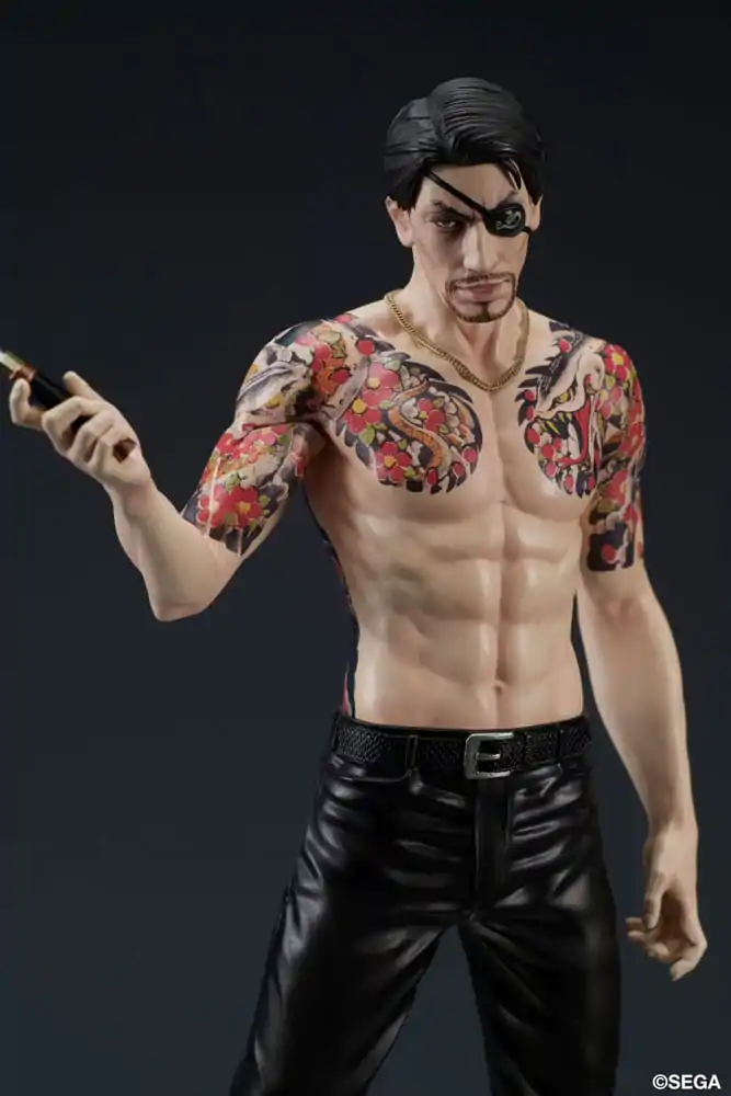 Yakuza: Like a Dragon Digsta PVC Statue Goro Majima Battle Style Ver. 18 Zentimeter Produktfoto