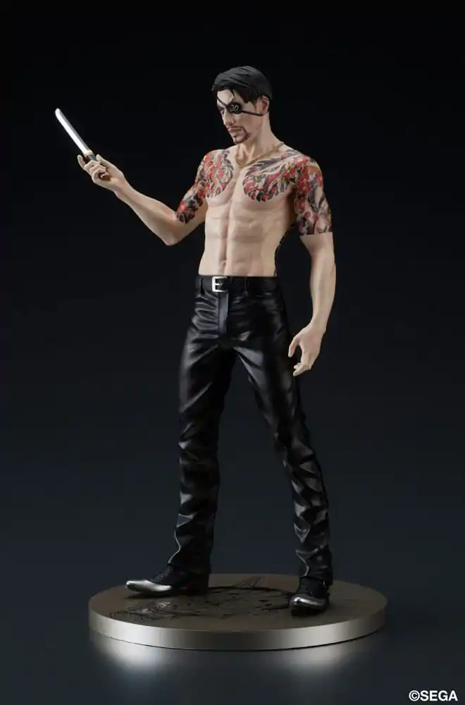 Yakuza: Like a Dragon Digsta PVC Statue Goro Majima Battle Style Ver. 18 Zentimeter Produktfoto