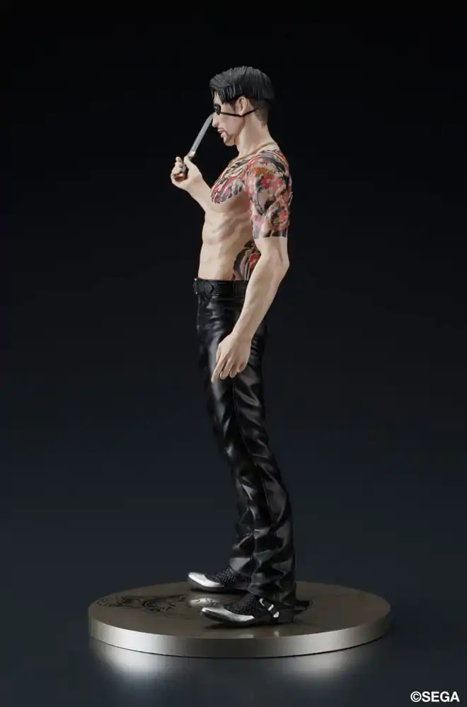 Yakuza: Like a Dragon Digsta PVC Statue Goro Majima Battle Style Ver. 18 Zentimeter Produktfoto