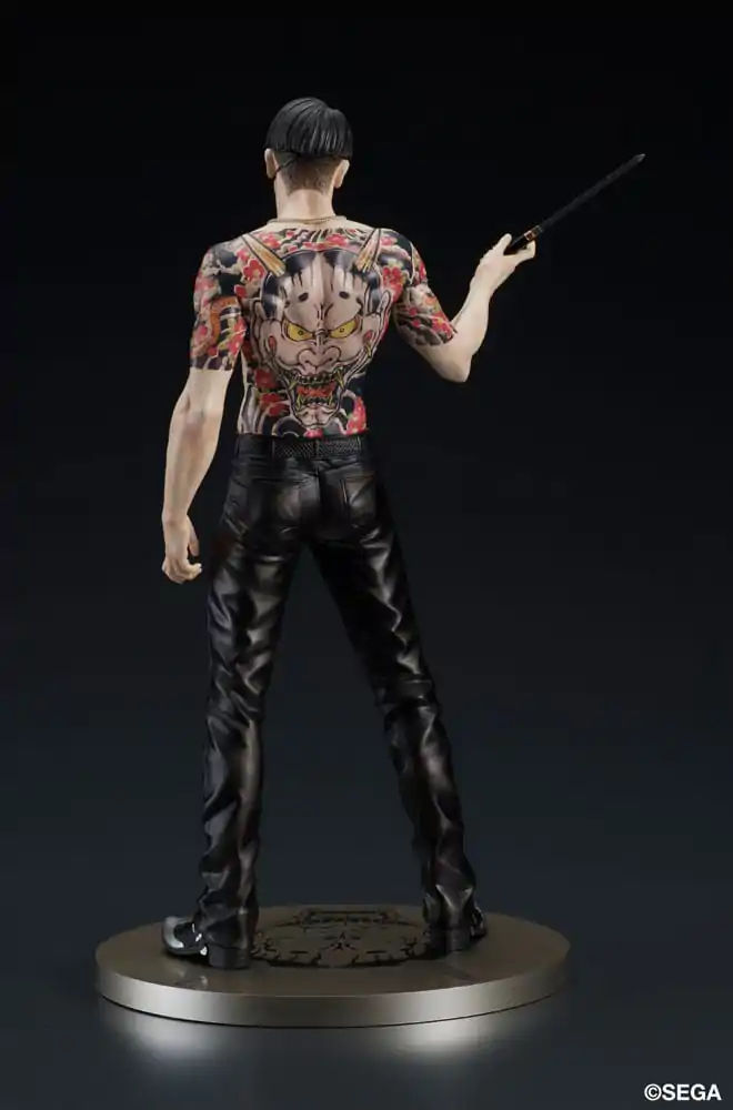 Yakuza: Like a Dragon Digsta PVC Statue Goro Majima Battle Style Ver. 18 Zentimeter Produktfoto