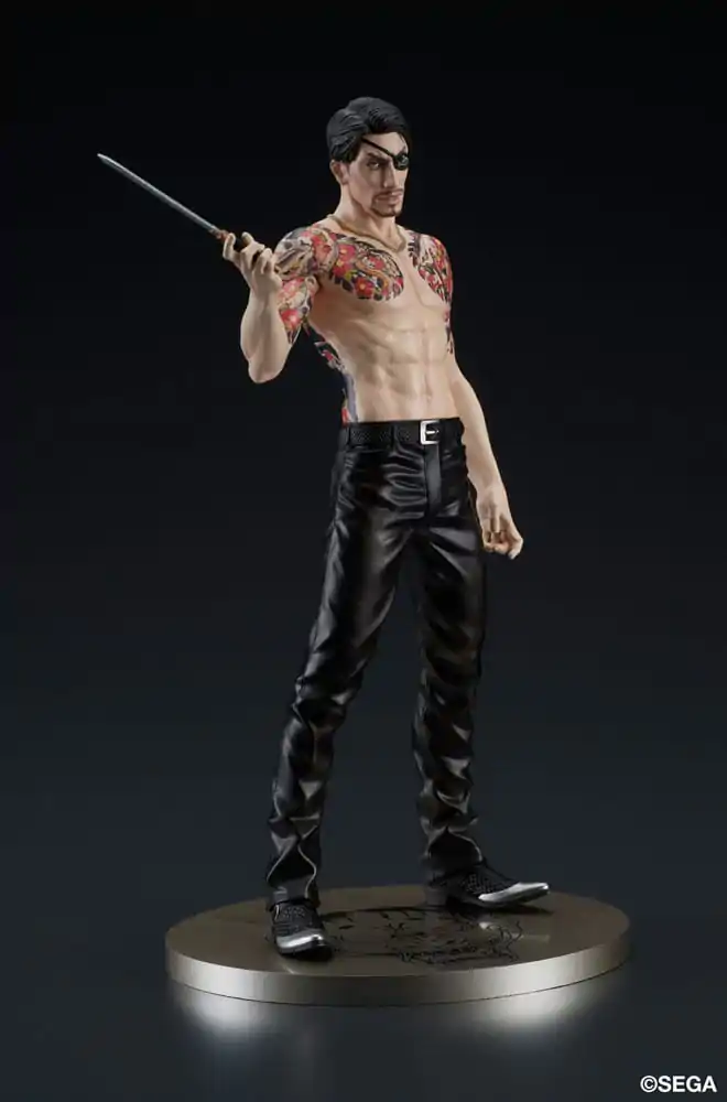 Yakuza: Like a Dragon Digsta PVC Statue Goro Majima Battle Style Ver. 18 Zentimeter Produktfoto