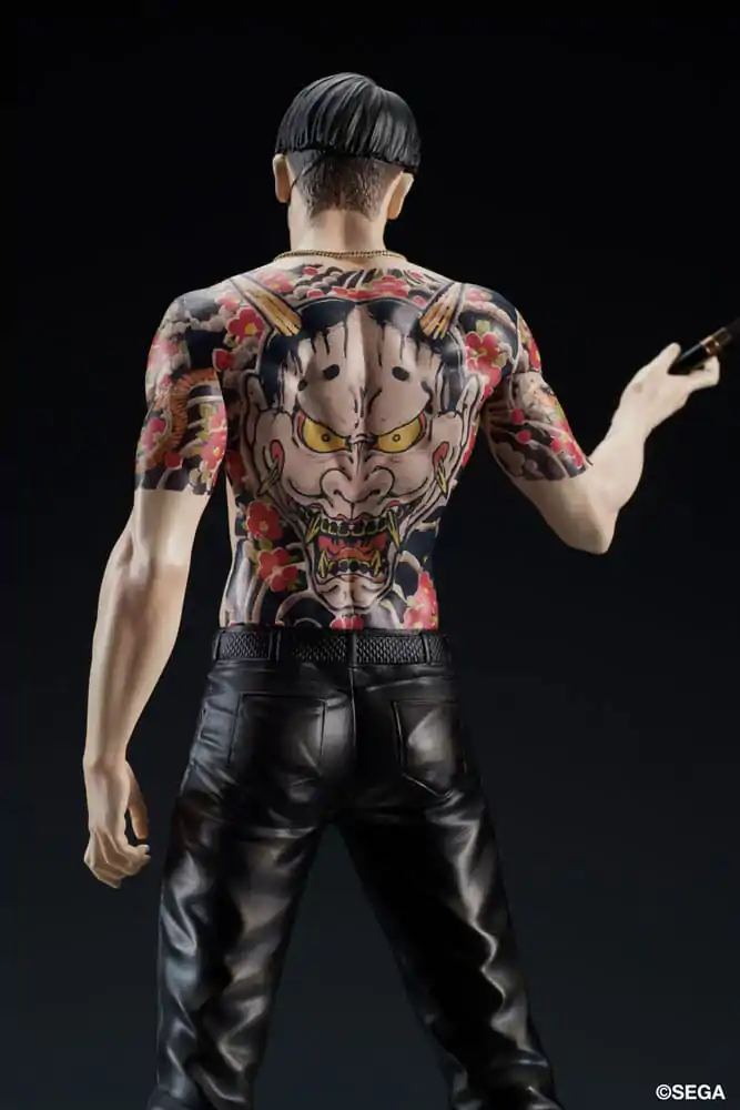 Yakuza: Like a Dragon Digsta PVC Statue Goro Majima Battle Style Ver. 18 Zentimeter Produktfoto
