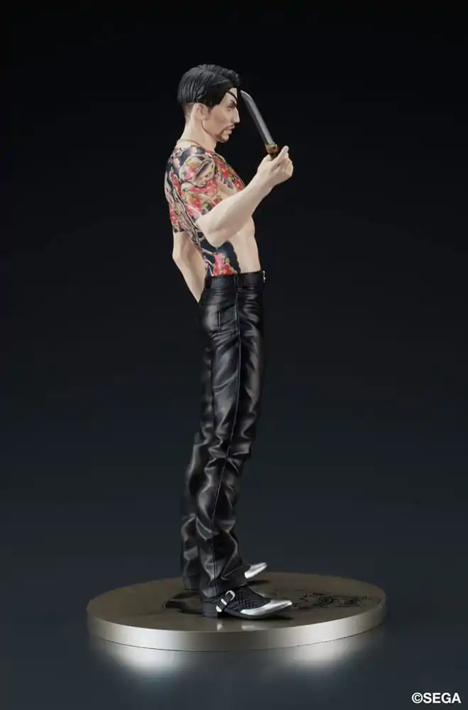 Yakuza: Like a Dragon Digsta PVC Statue Goro Majima Battle Style Ver. 18 Zentimeter Produktfoto