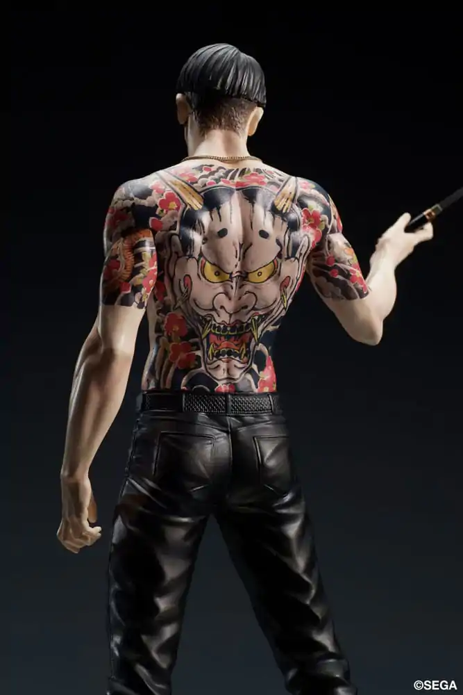 Yakuza: Like a Dragon Digsta PVC Statue Goro Majima Battle Style Ver. 18 Zentimeter Produktfoto