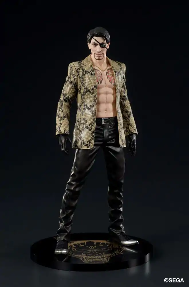 Yakuza: Like a Dragon Digsta PVC Statue Goro Majima 18 cm Produktfoto