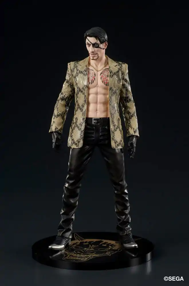 Yakuza: Like a Dragon Digsta PVC Statue Goro Majima 18 cm Produktfoto