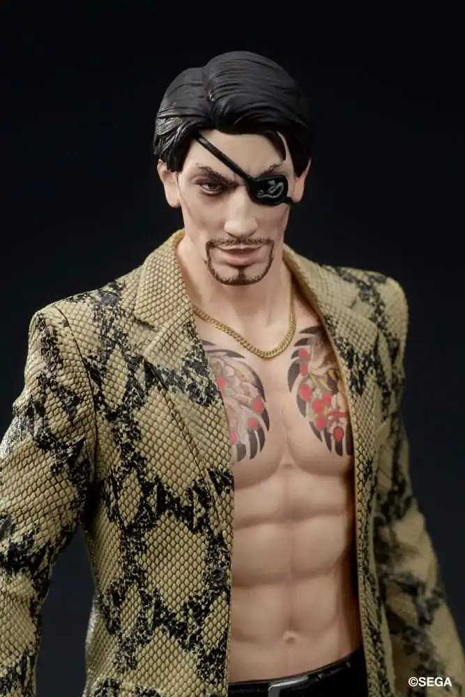 Yakuza: Like a Dragon Digsta PVC Statue Goro Majima 18 cm Produktfoto