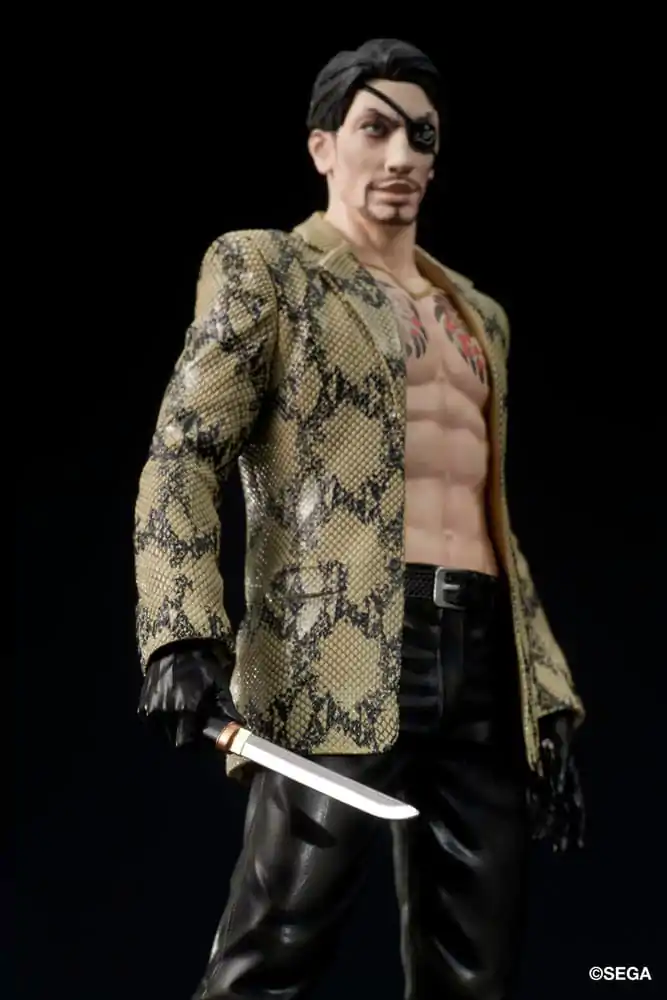 Yakuza: Like a Dragon Digsta PVC Statue Goro Majima 18 cm Produktfoto