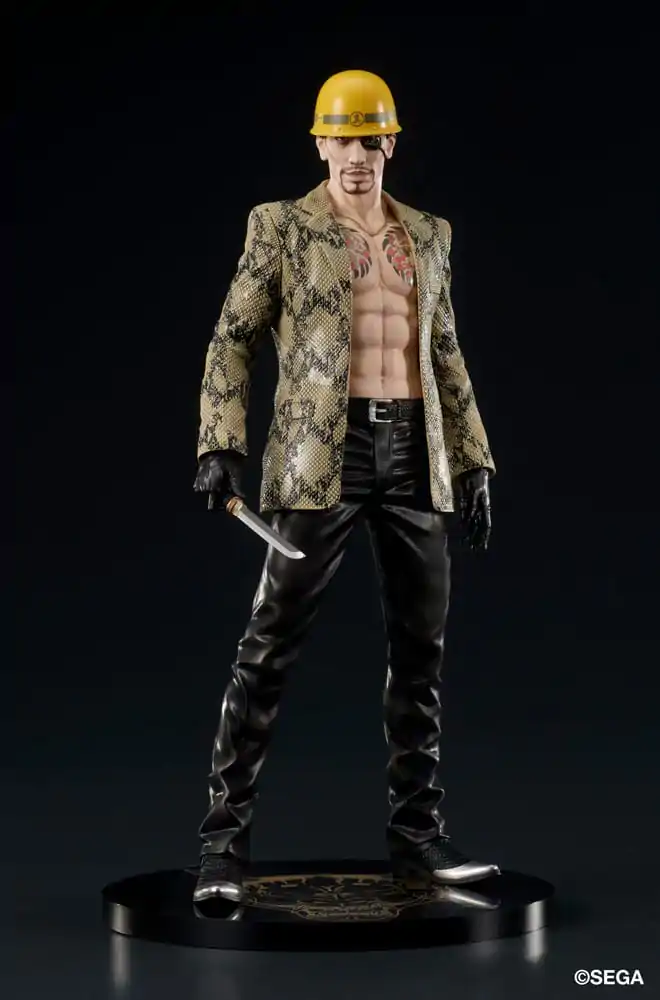 Yakuza: Like a Dragon Digsta PVC Statue Goro Majima 18 cm Produktfoto