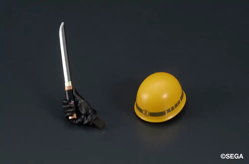 Yakuza: Like a Dragon Digsta PVC Statue Goro Majima 18 cm Produktfoto