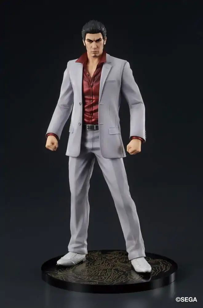 Yakuza: Like a Dragon Digsta PVC Statue Kazuma Kiryu 17 Zentimeter Produktfoto