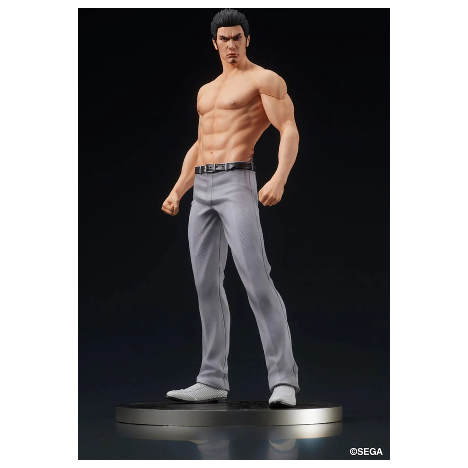 Yakuza: Like a Dragon Digsta PVC Statue Kazuma Kiryu Battle Style 17 cm Produktfoto