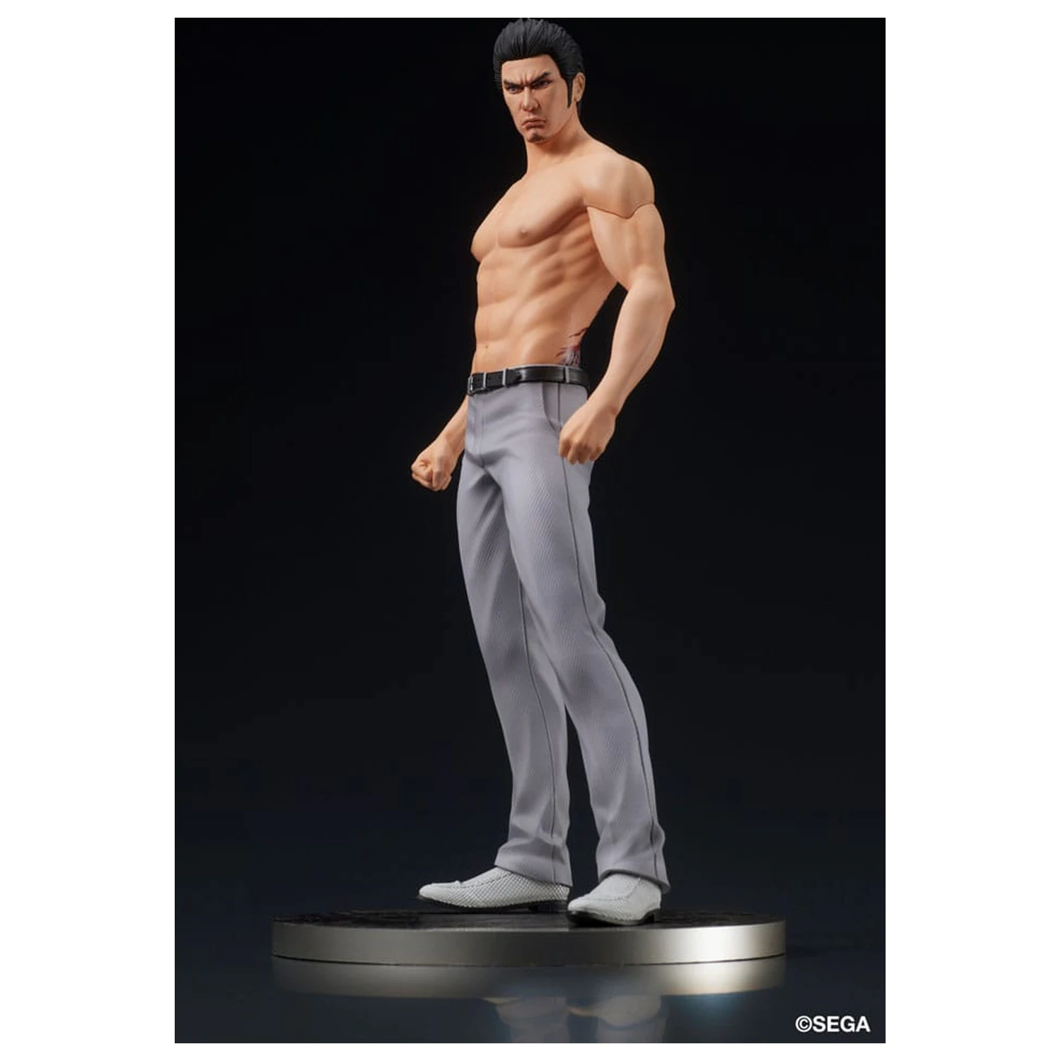 Yakuza: Like a Dragon Digsta PVC Statue Kazuma Kiryu Battle Style 17 cm Produktfoto