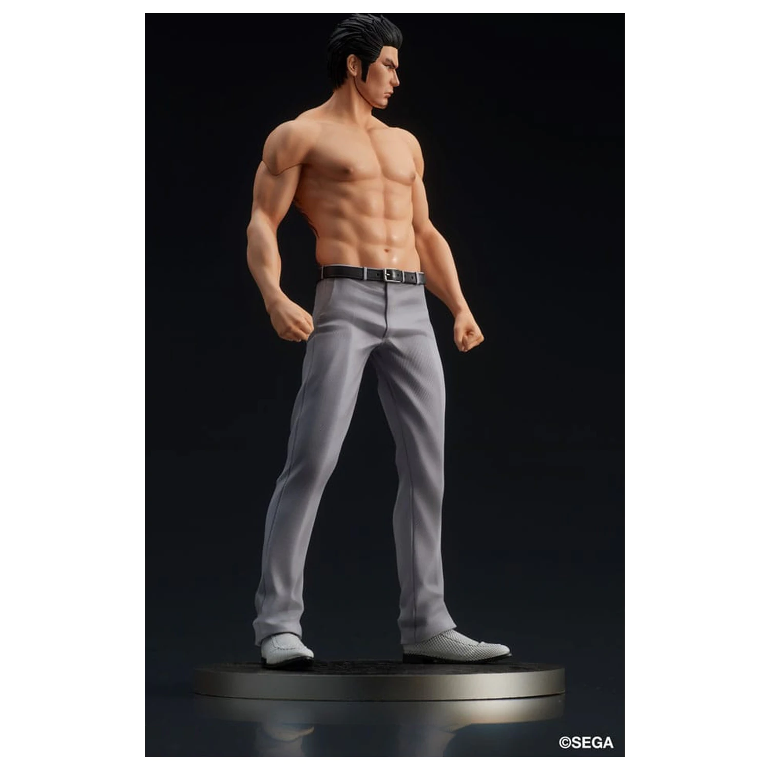 Yakuza: Like a Dragon Digsta PVC Statue Kazuma Kiryu Battle Style 17 cm Produktfoto