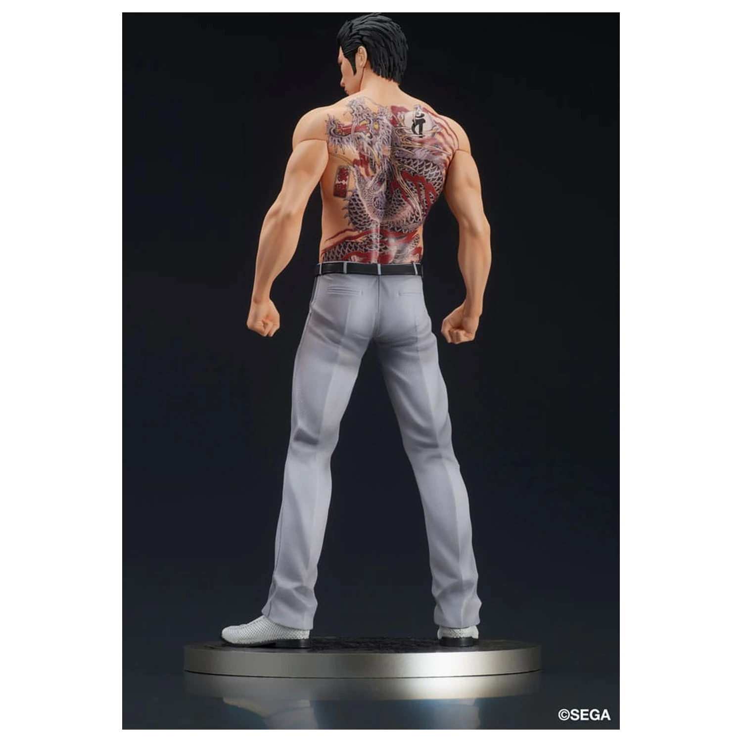 Yakuza: Like a Dragon Digsta PVC Statue Kazuma Kiryu Battle Style 17 cm Produktfoto