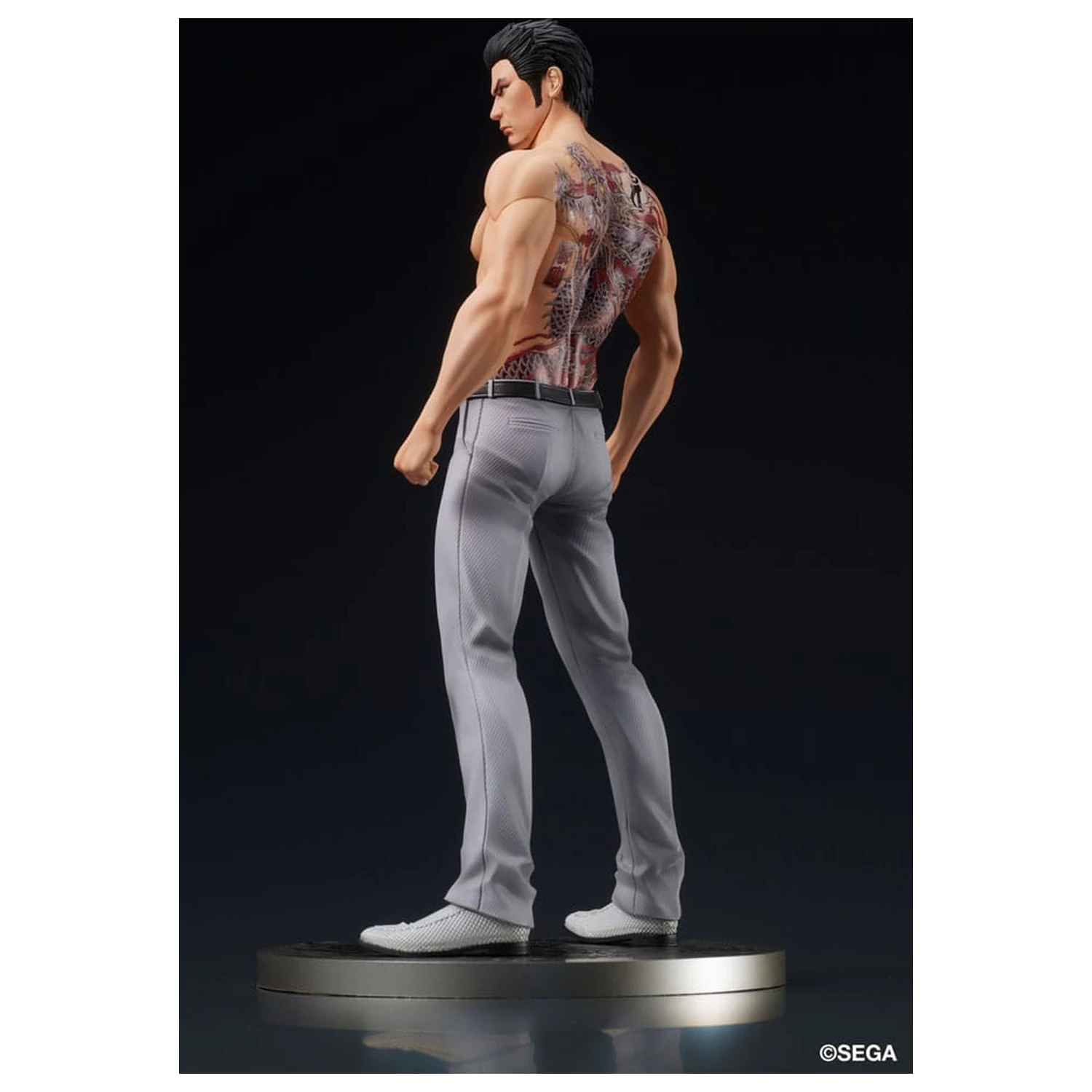 Yakuza: Like a Dragon Digsta PVC Statue Kazuma Kiryu Battle Style 17 cm Produktfoto
