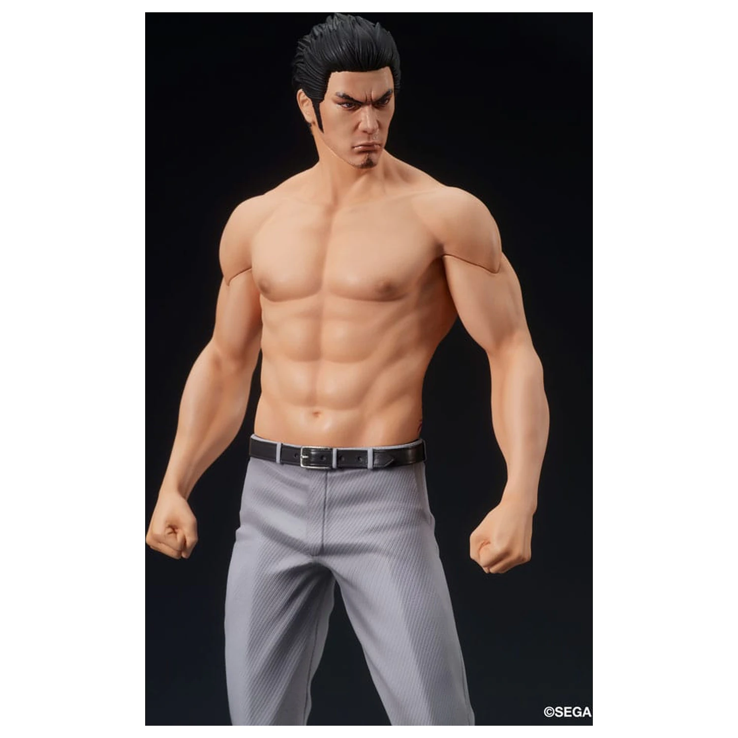 Yakuza: Like a Dragon Digsta PVC Statue Kazuma Kiryu Battle Style 17 cm Produktfoto