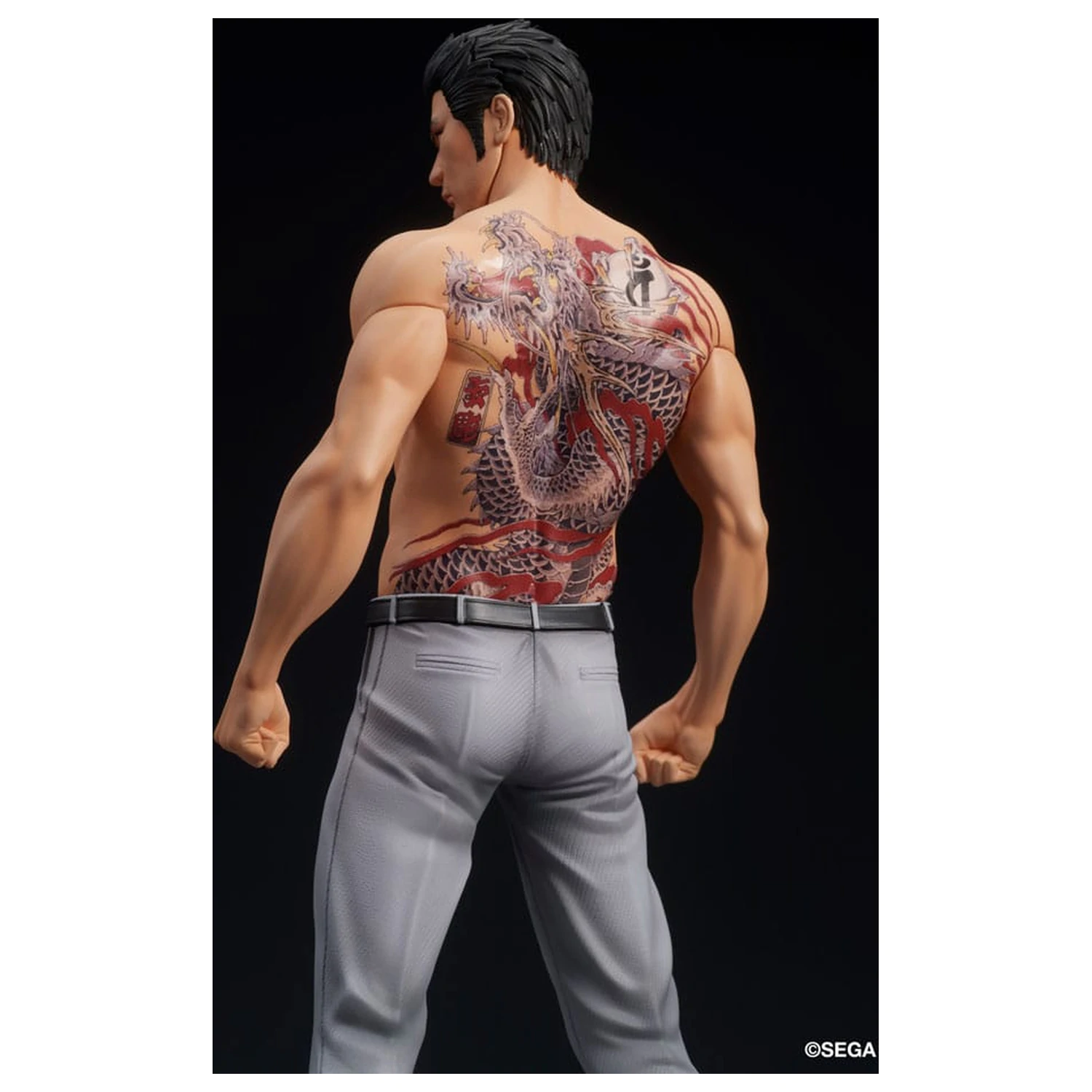 Yakuza: Like a Dragon Digsta PVC Statue Kazuma Kiryu Battle Style 17 cm Produktfoto