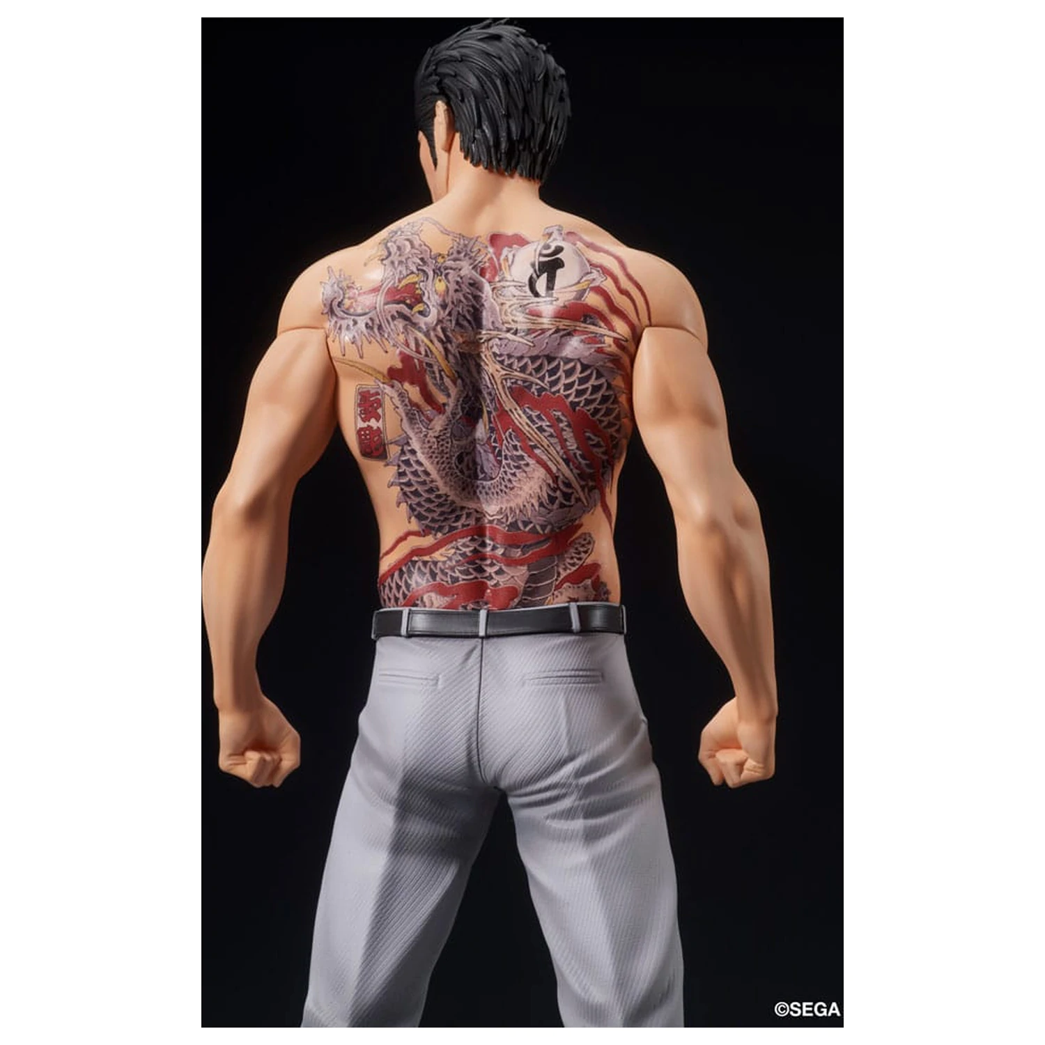 Yakuza: Like a Dragon Digsta PVC Statue Kazuma Kiryu Battle Style 17 cm Produktfoto