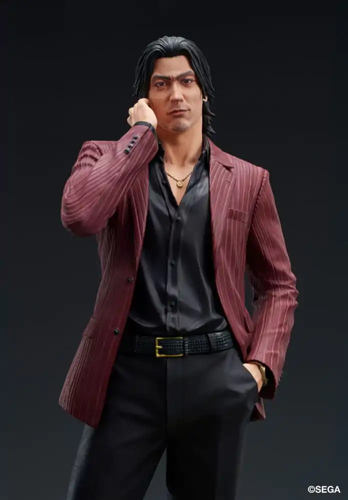 Yakuza: Like a Dragon Digsta PVC Statue Shun Akiyama 18 cm Produktfoto