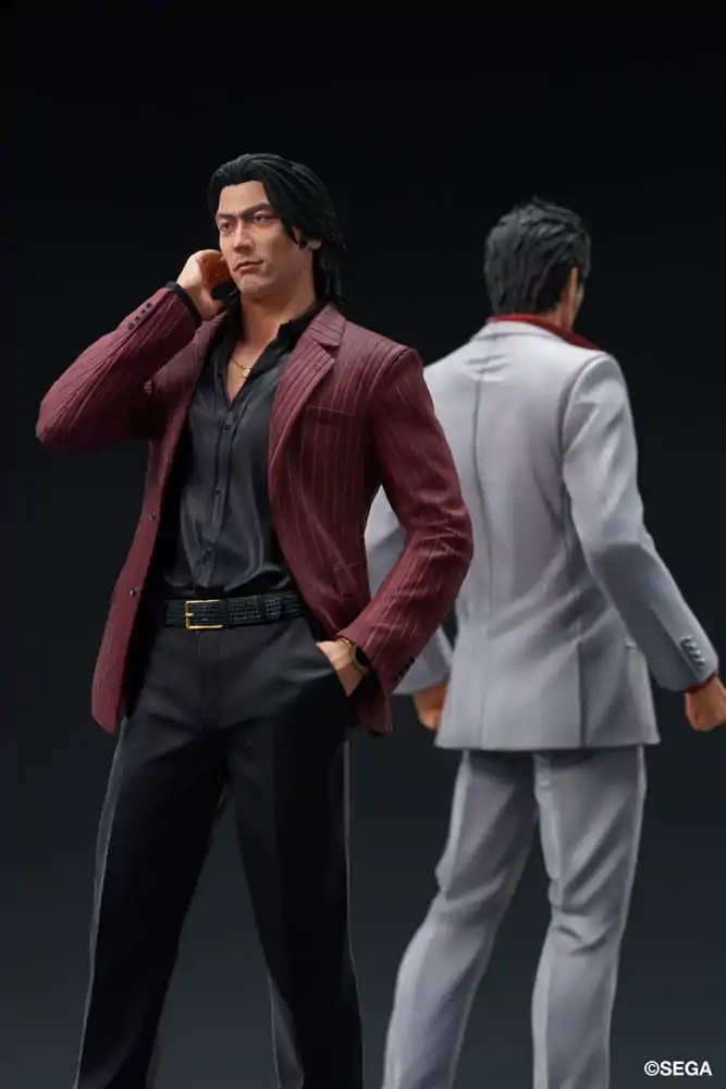 Yakuza: Like a Dragon Digsta PVC Statue Shun Akiyama 18 cm Produktfoto