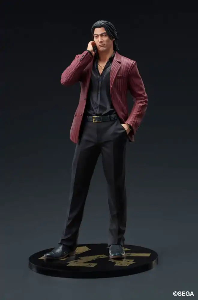 Yakuza: Like a Dragon Digsta PVC Statue Shun Akiyama 18 cm Produktfoto