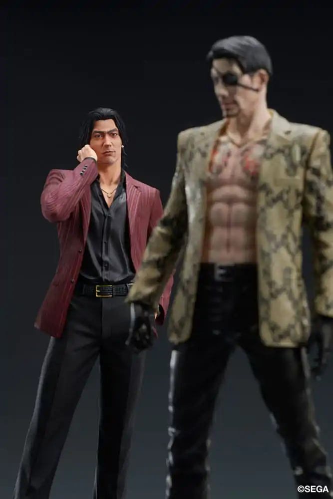 Yakuza: Like a Dragon Digsta PVC Statue Shun Akiyama 18 cm Produktfoto