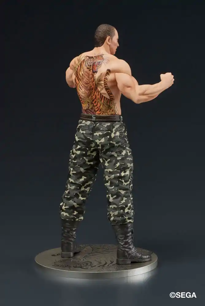 Yakuza: Like a Dragon Digsta PVC Statue Taiga Saejima Battle Style Ver. 18 Zentimeter Produktfoto