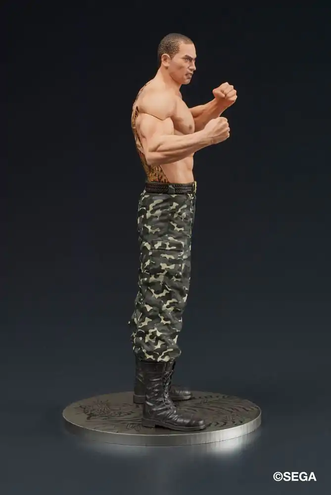 Yakuza: Like a Dragon Digsta PVC Statue Taiga Saejima Battle Style Ver. 18 Zentimeter Produktfoto